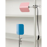 HAY stainless steel clip lamp 27cm (British brand)