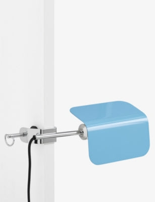 HAY stainless steel clip lamp 27cm (British brand)