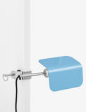 HAY stainless steel clip lamp 27cm (British brand)