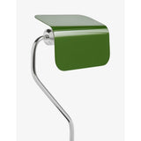 HAY Apex chrome-plated brass table lamp 38cm - British product