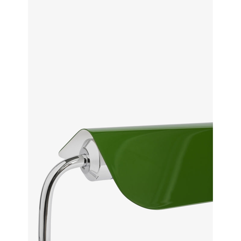 HAY Apex chrome-plated brass table lamp 38cm - British product