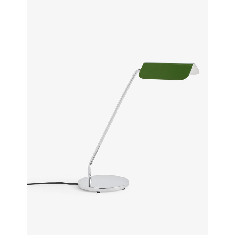HAY Apex chrome-plated brass table lamp 38cm - British product
