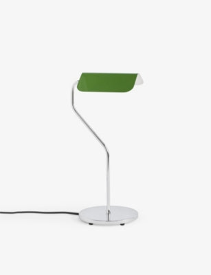 HAY Apex chrome-plated brass table lamp 38cm - British product