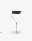 HAY Apex chrome-plated brass table lamp 38cm - British product