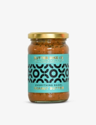 Butter Bike Co everything bagel peanut butter 285g, UK version