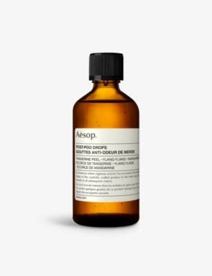 Aesop Post-Poo Drops 100ml toilet freshener, UK version