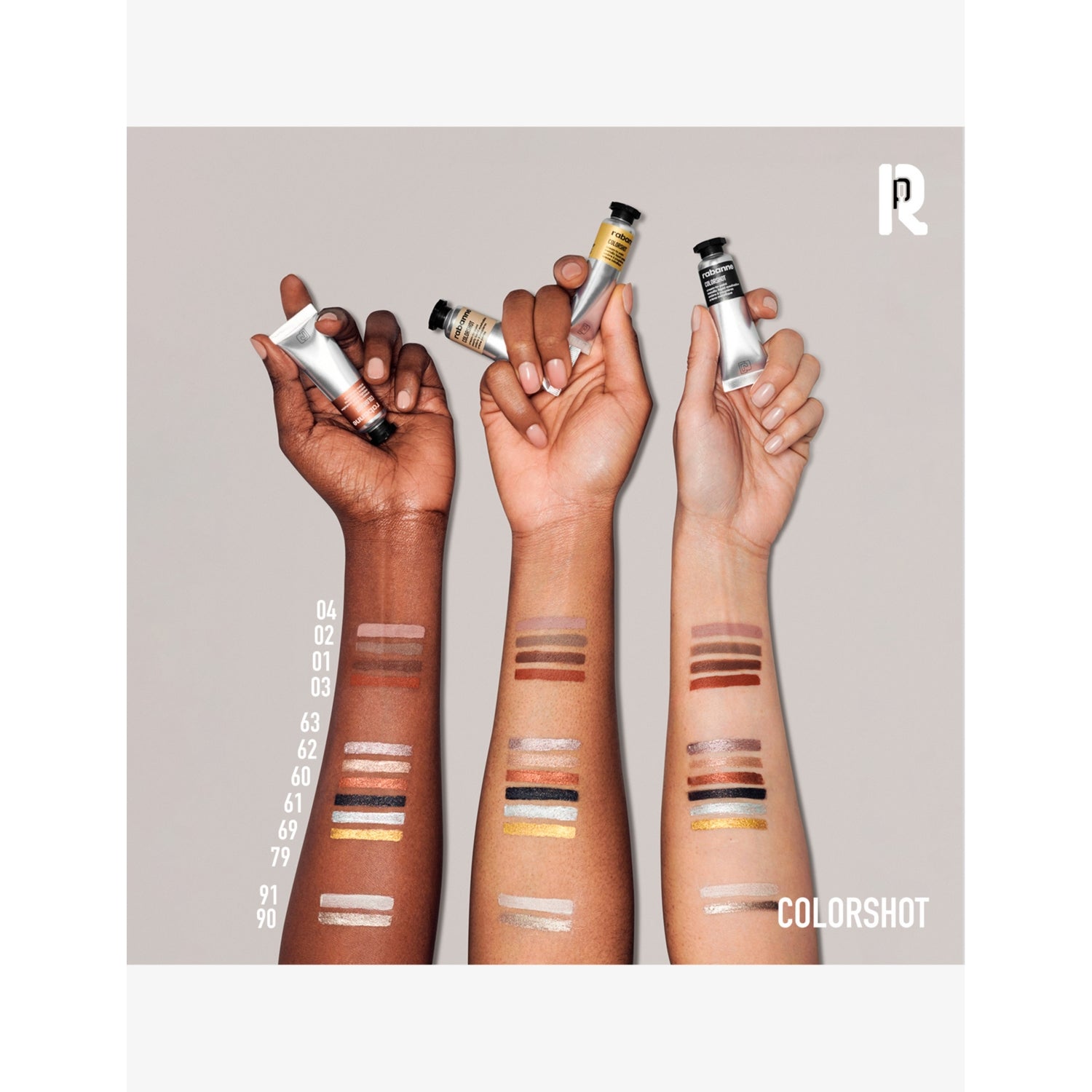 Rabanne Colourshot liquid eyeshadow 10ml, UK version