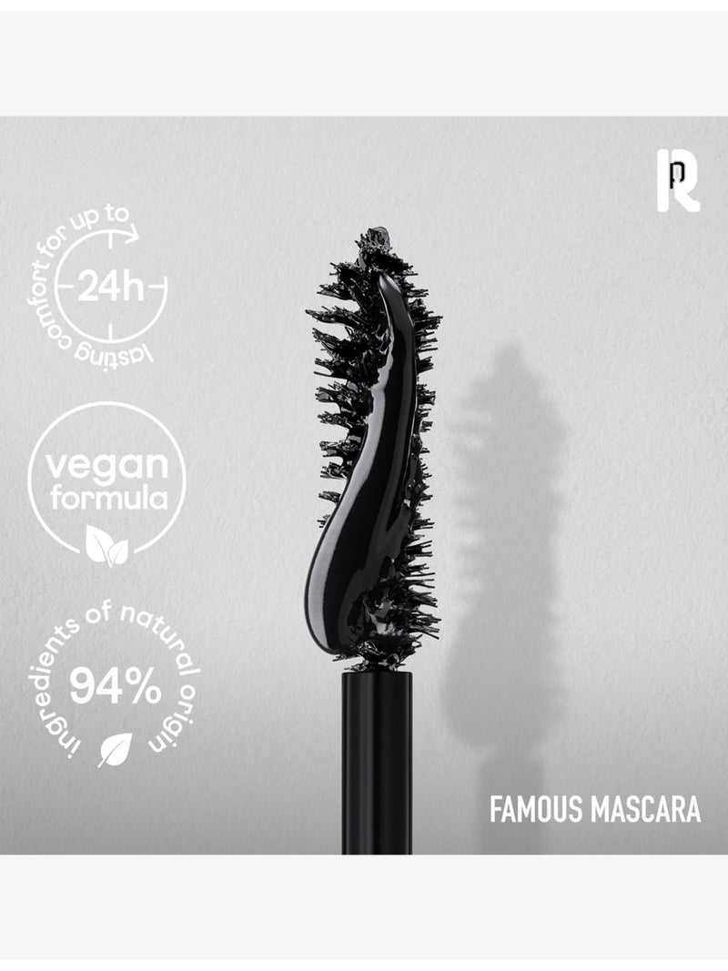 Rabanne Famous volumising mascara travel size 4.5ml - British product