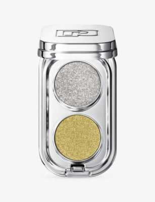 Rabanne highly pigmented mini eyeshadow palette 1.3g, imported from the UK