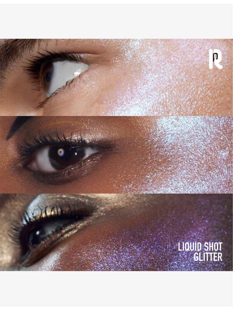 Rabanne Liquid Shot glitter amplifier 15ml (British brand)