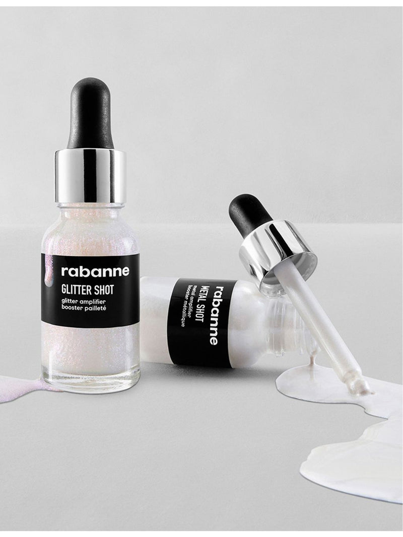 Rabanne Liquid Shot glitter amplifier 15ml (British brand)