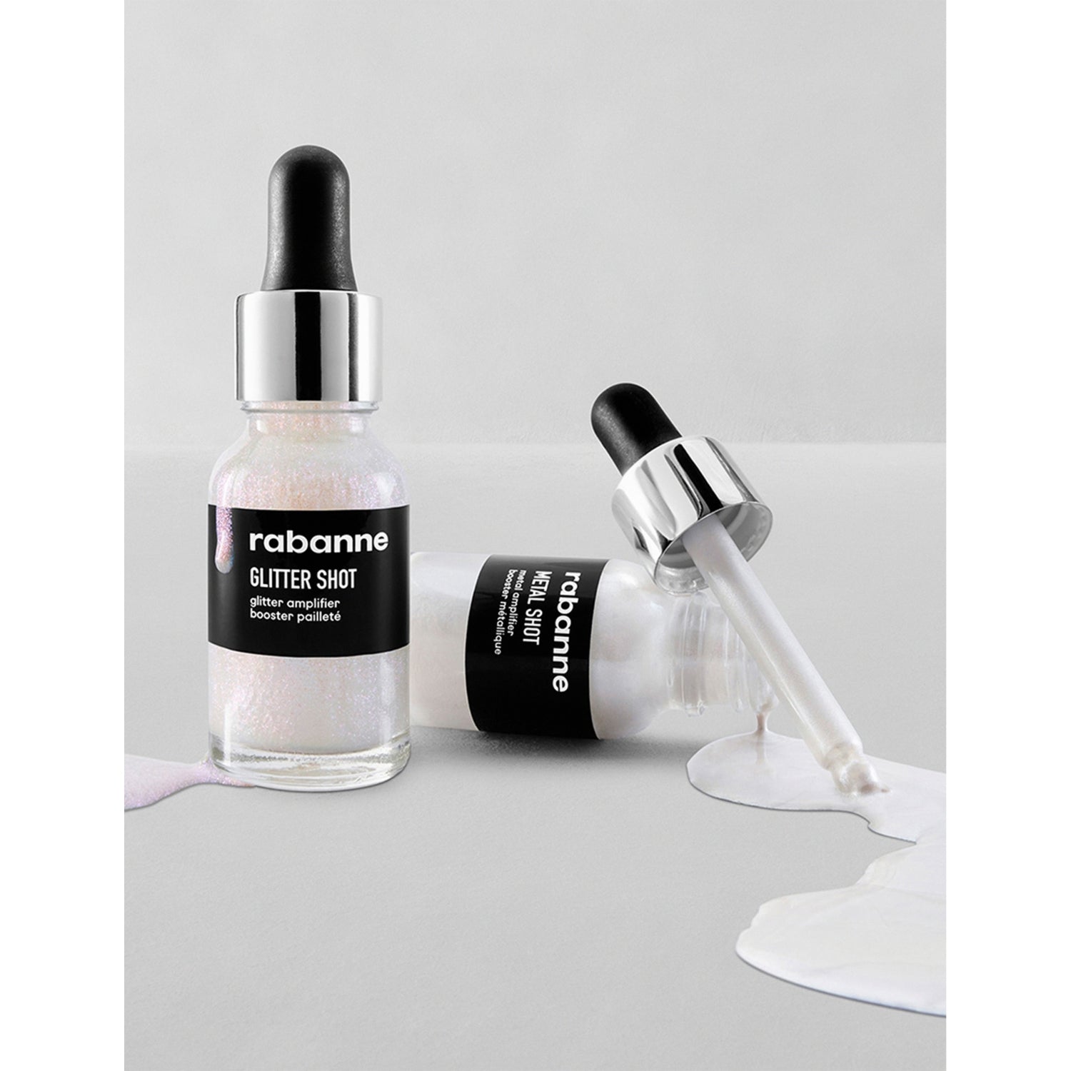 Rabanne Liquid Shot glitter amplifier 15ml (British brand)