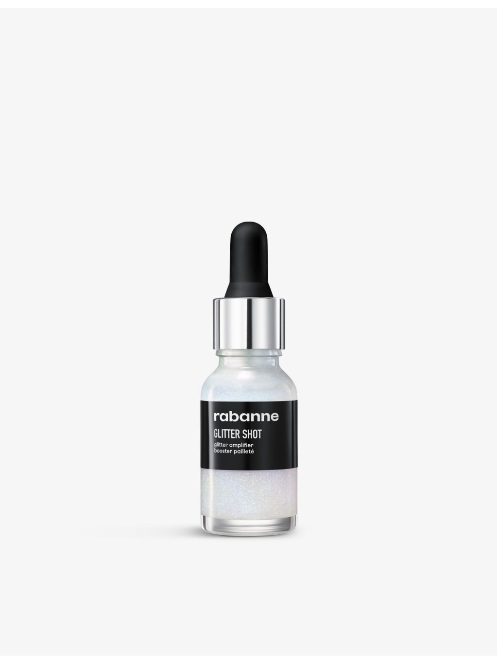 Rabanne Liquid Shot glitter amplifier 15ml (British brand)
