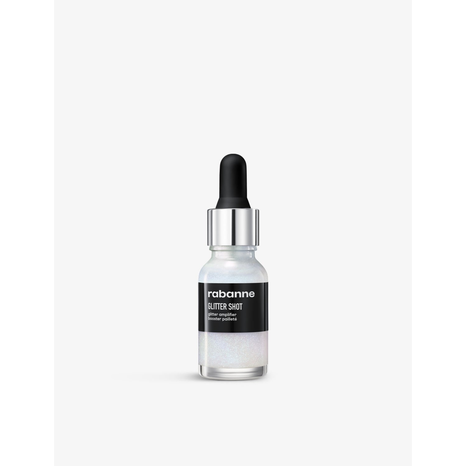 Rabanne Liquid Shot glitter amplifier 15ml (British brand)