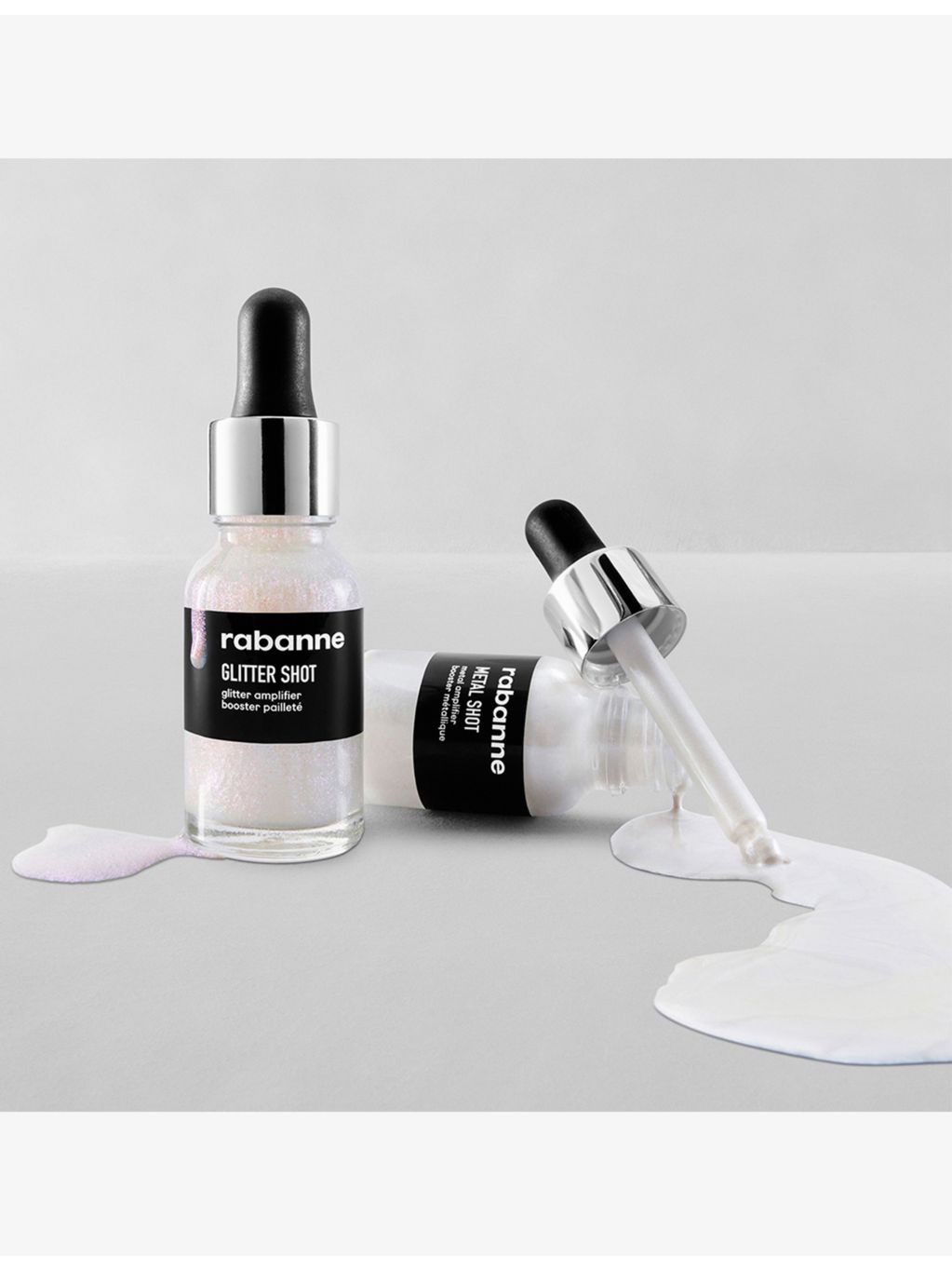 Rabanne Liquid Shot metal amplifier 15ml, imported from the UK