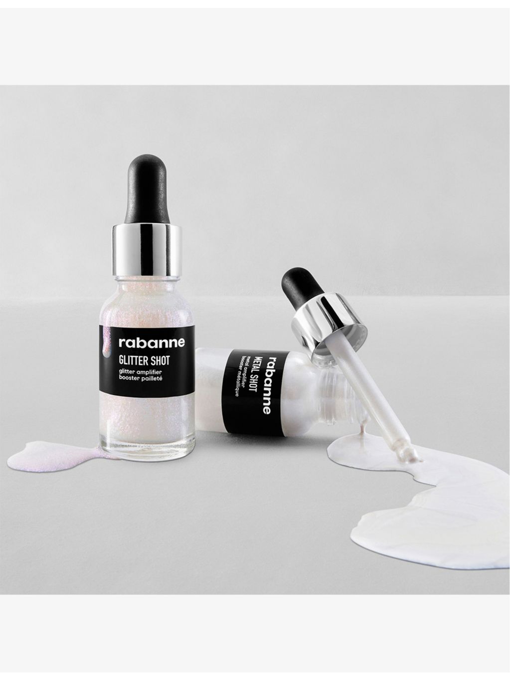 Rabanne Liquid Shot metal amplifier 15ml, imported from the UK