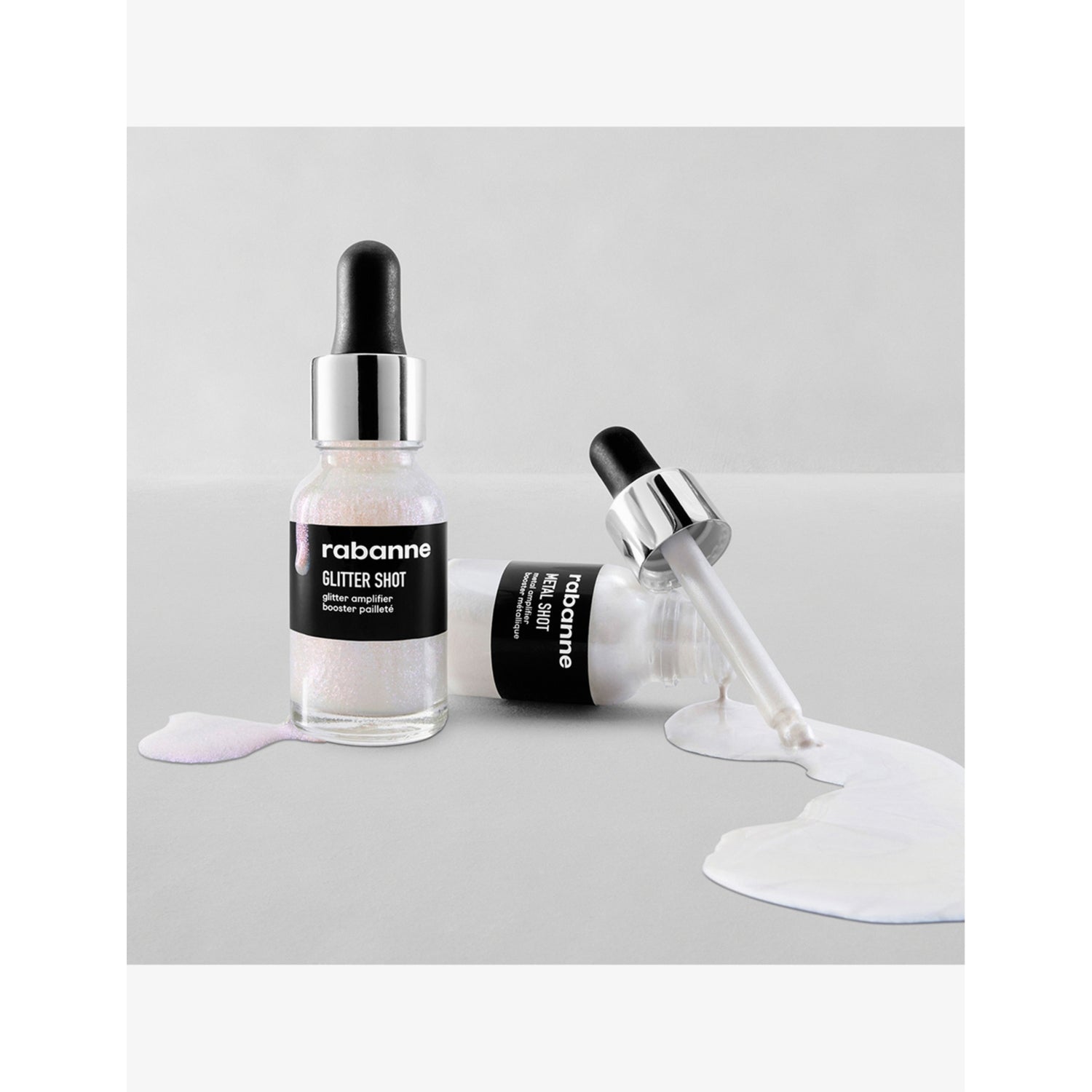Rabanne Liquid Shot metal amplifier 15ml, imported from the UK