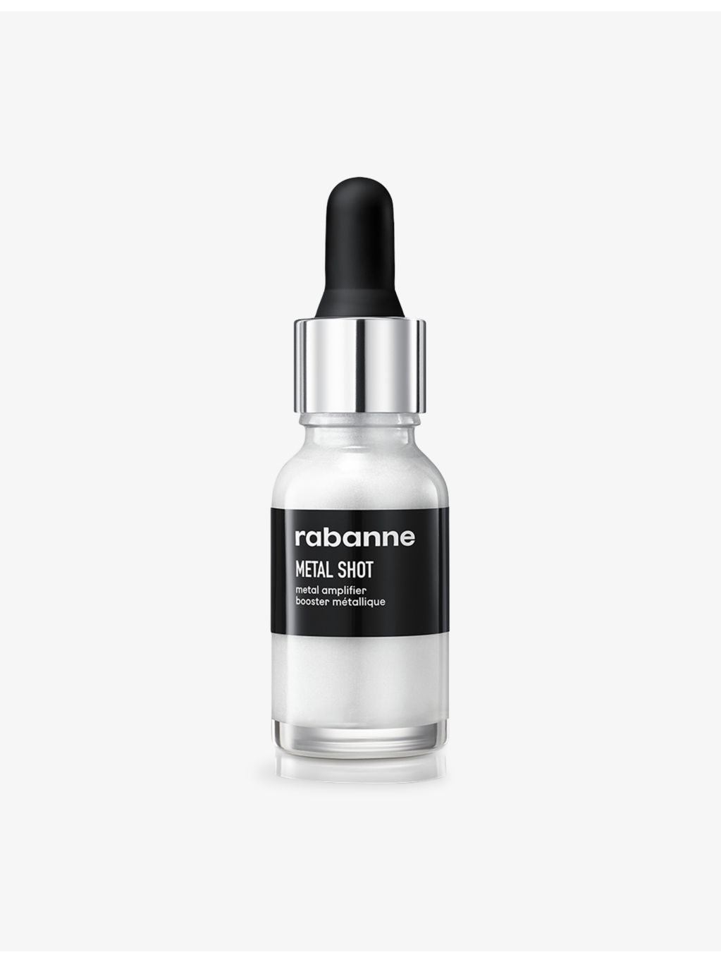 Rabanne Liquid Shot metal amplifier 15ml, imported from the UK