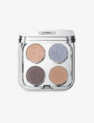 Rabanne multi-finish eyeshadow quad palette 2.3g (British brand)