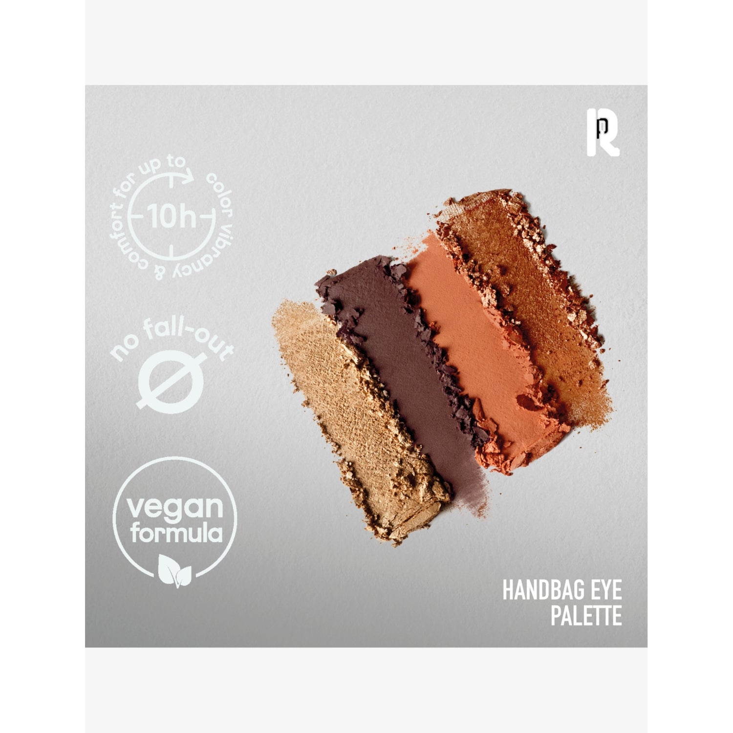 Rabanne multi-finish eyeshadow quad palette 2.3g (British brand)