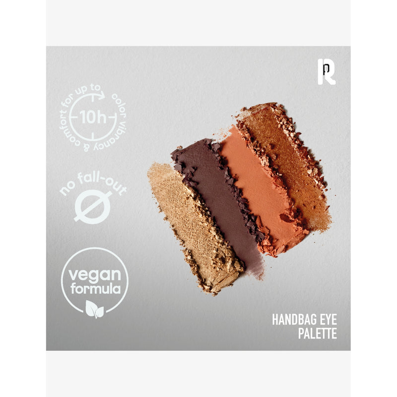 Rabanne multi-finish eyeshadow quad palette 2.3g (British brand)