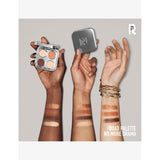 Rabanne multi-finish eyeshadow quad palette 2.3g (British brand)