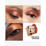 Rabanne multi-finish eyeshadow quad palette 2.3g (British brand)