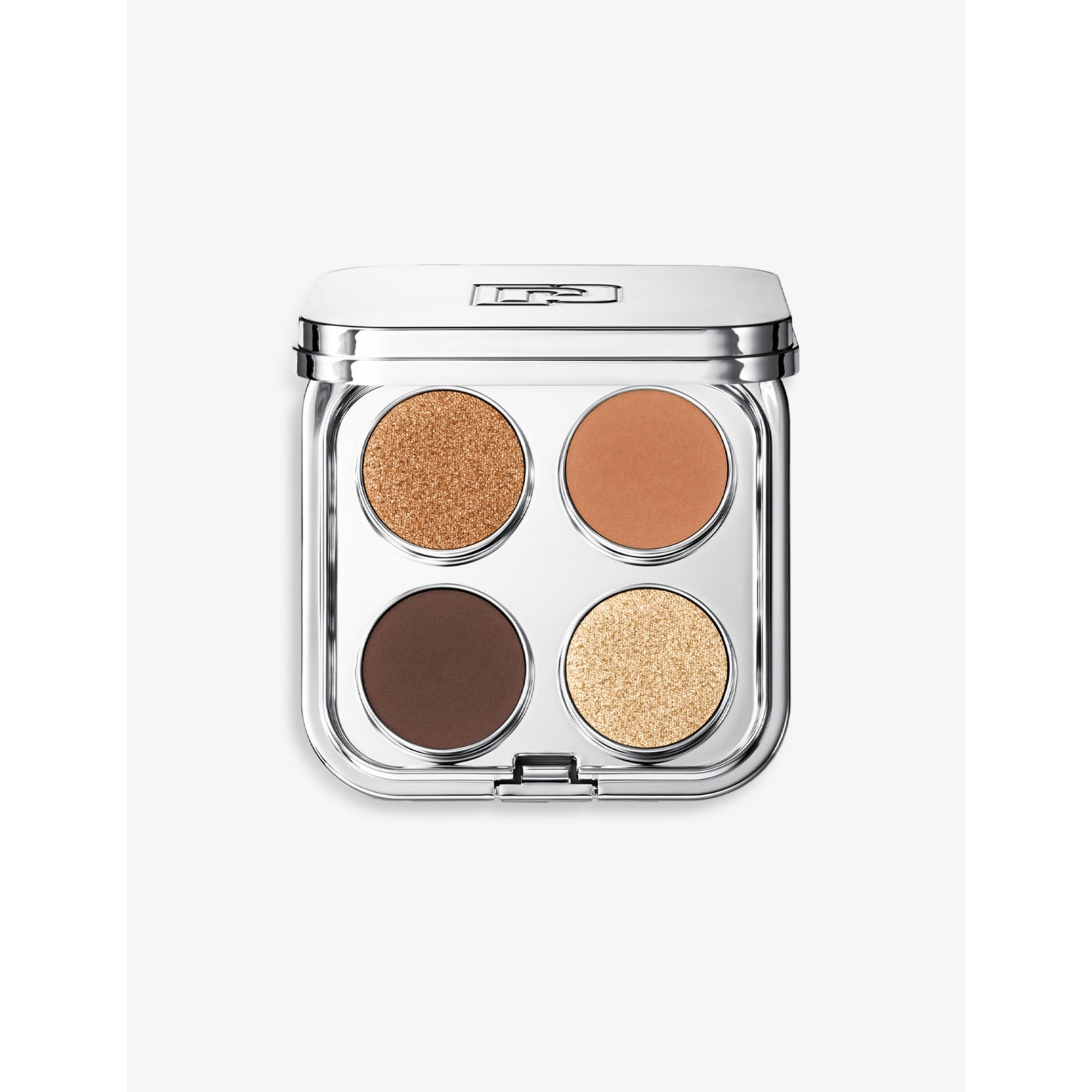 Rabanne multi-finish eyeshadow quad palette 2.3g (British brand)