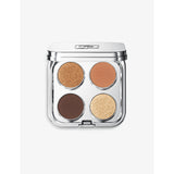 Rabanne multi-finish eyeshadow quad palette 2.3g (British brand)