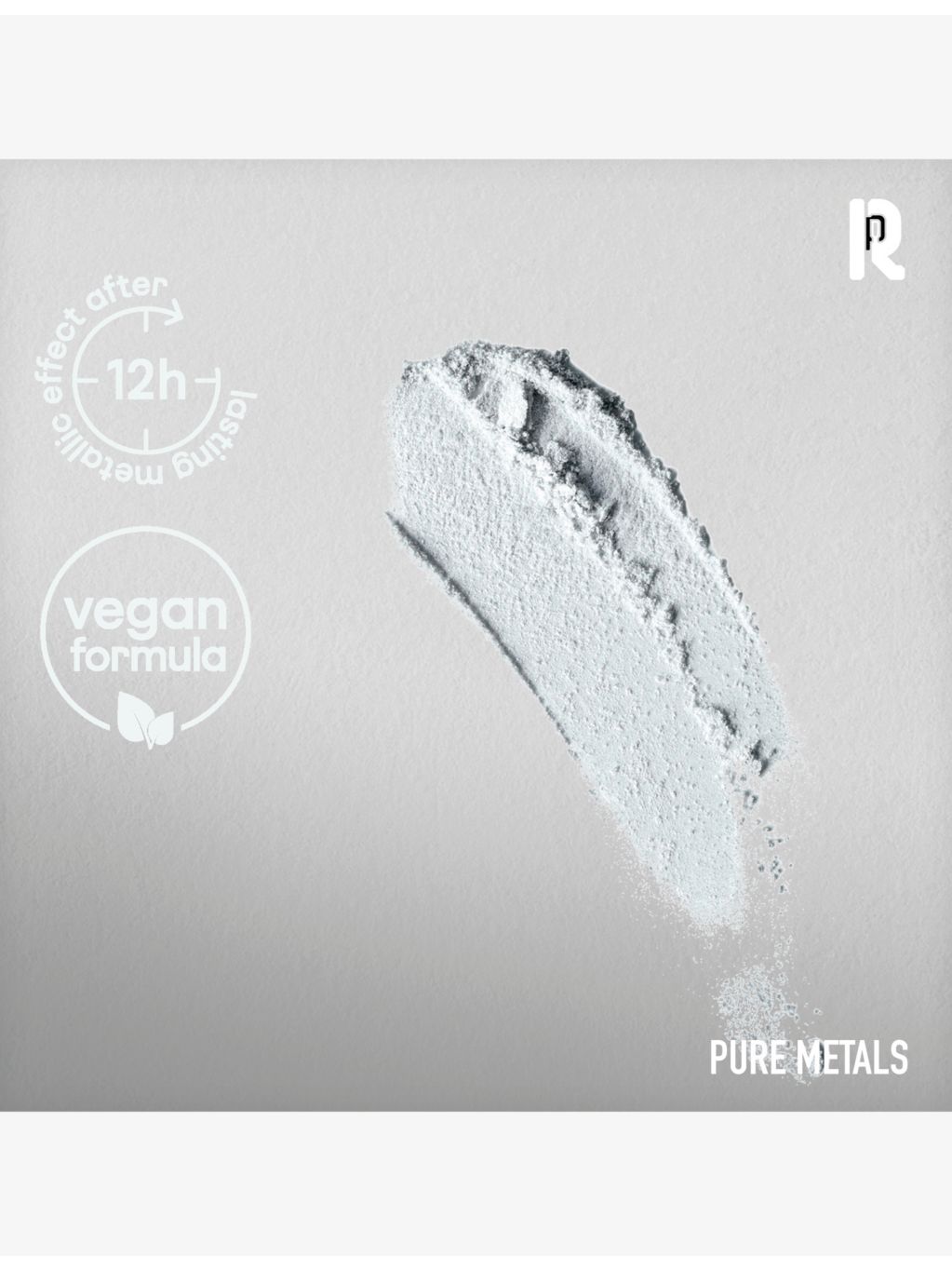 Rabanne Pure Metals loose metallic pigments 4.5g, imported from the UK