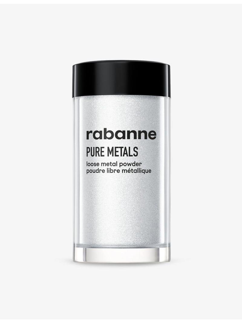 Rabanne Pure Metals loose metallic pigments 4.5g, imported from the UK