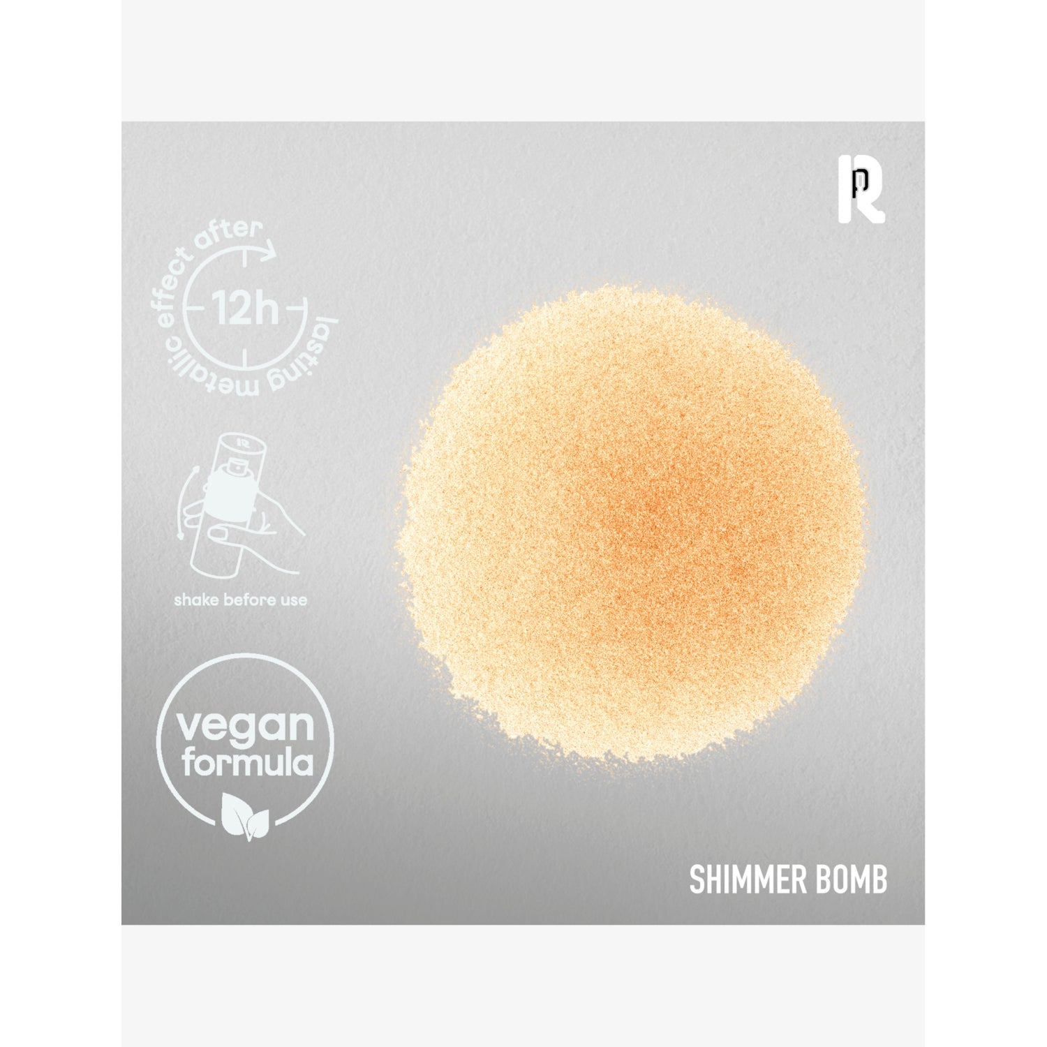 Rabanne Shimmer Bomb face and body spray-on glitter 75ml - British product