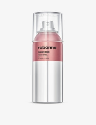 Rabanne Shimmer Bomb Face and Body Spray-On Glitters 75ml