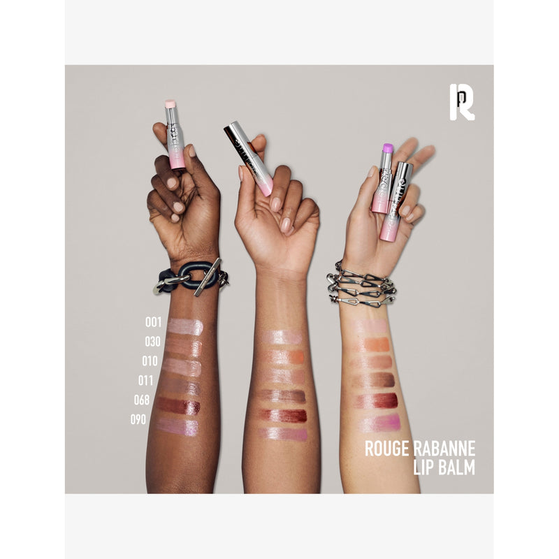 Rabanne Lovebalm hydrating tinted lip balm 3.4g, UK version