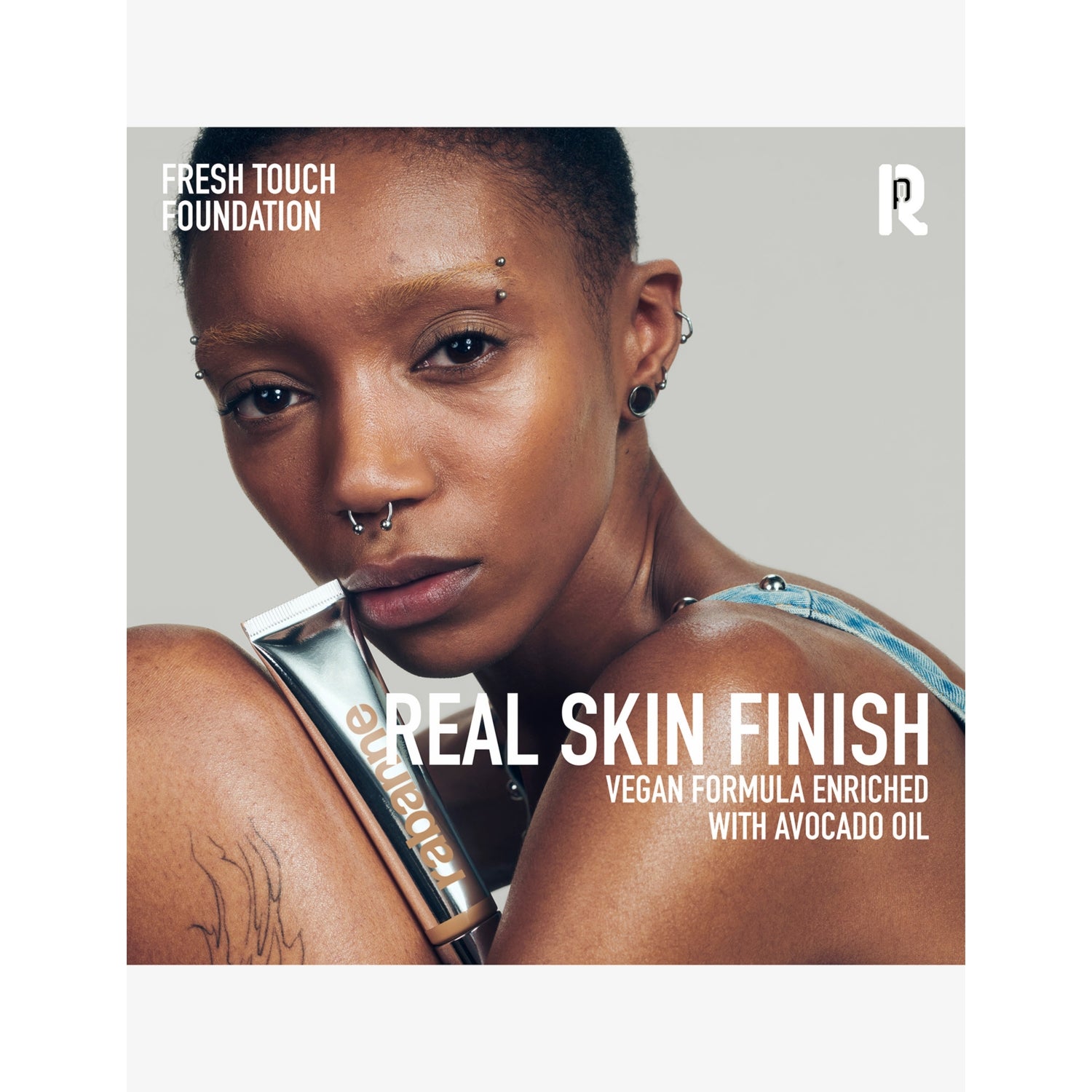 Rabanne Fresh Touch foundation 30ml (British brand)