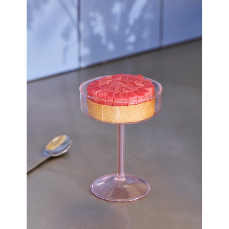 HAY Tint Coupe glasses set of two, imported from the UK