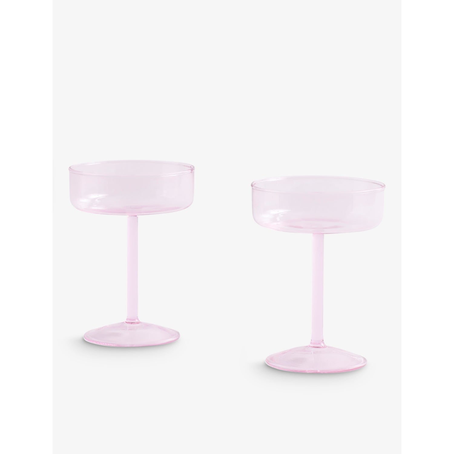 HAY Tint Coupe glasses set of two, imported from the UK