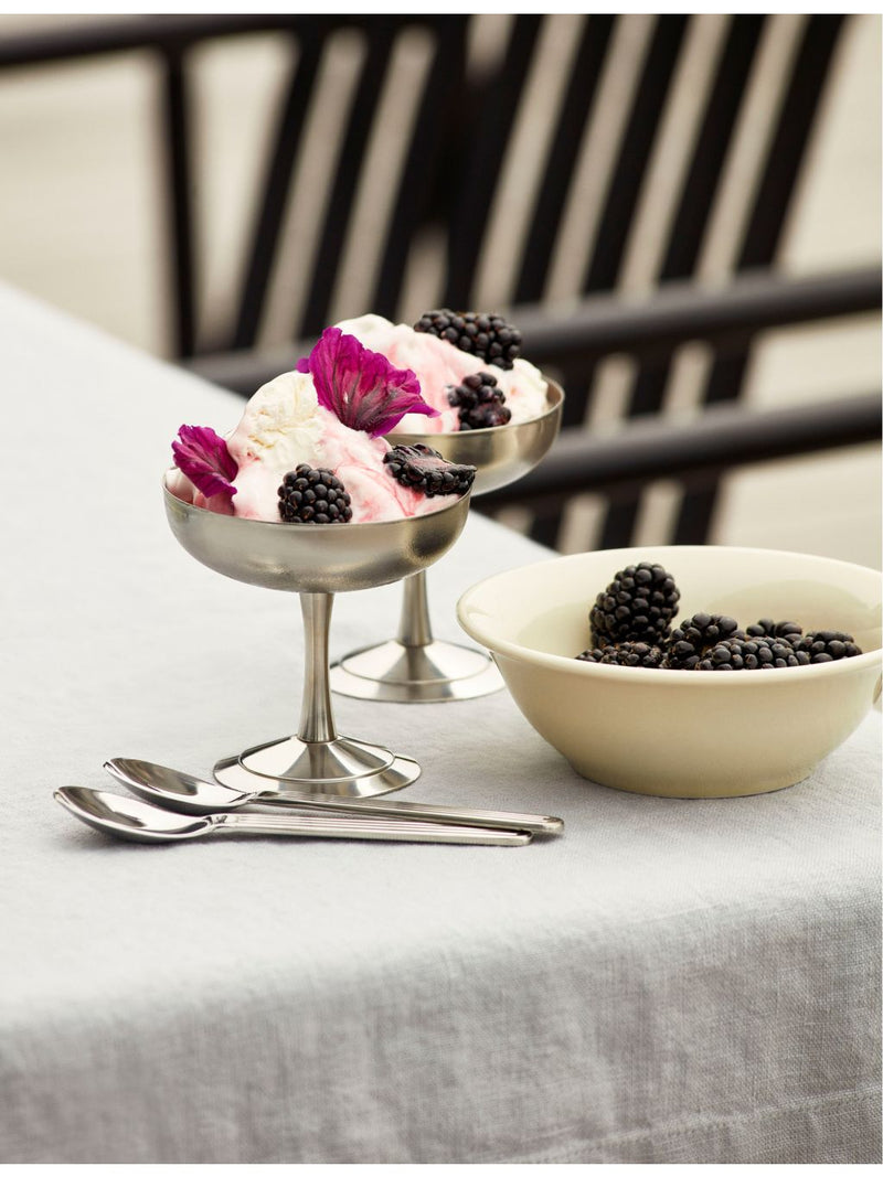 HAY Italian stainless-steel ice cup 9cm, UK version