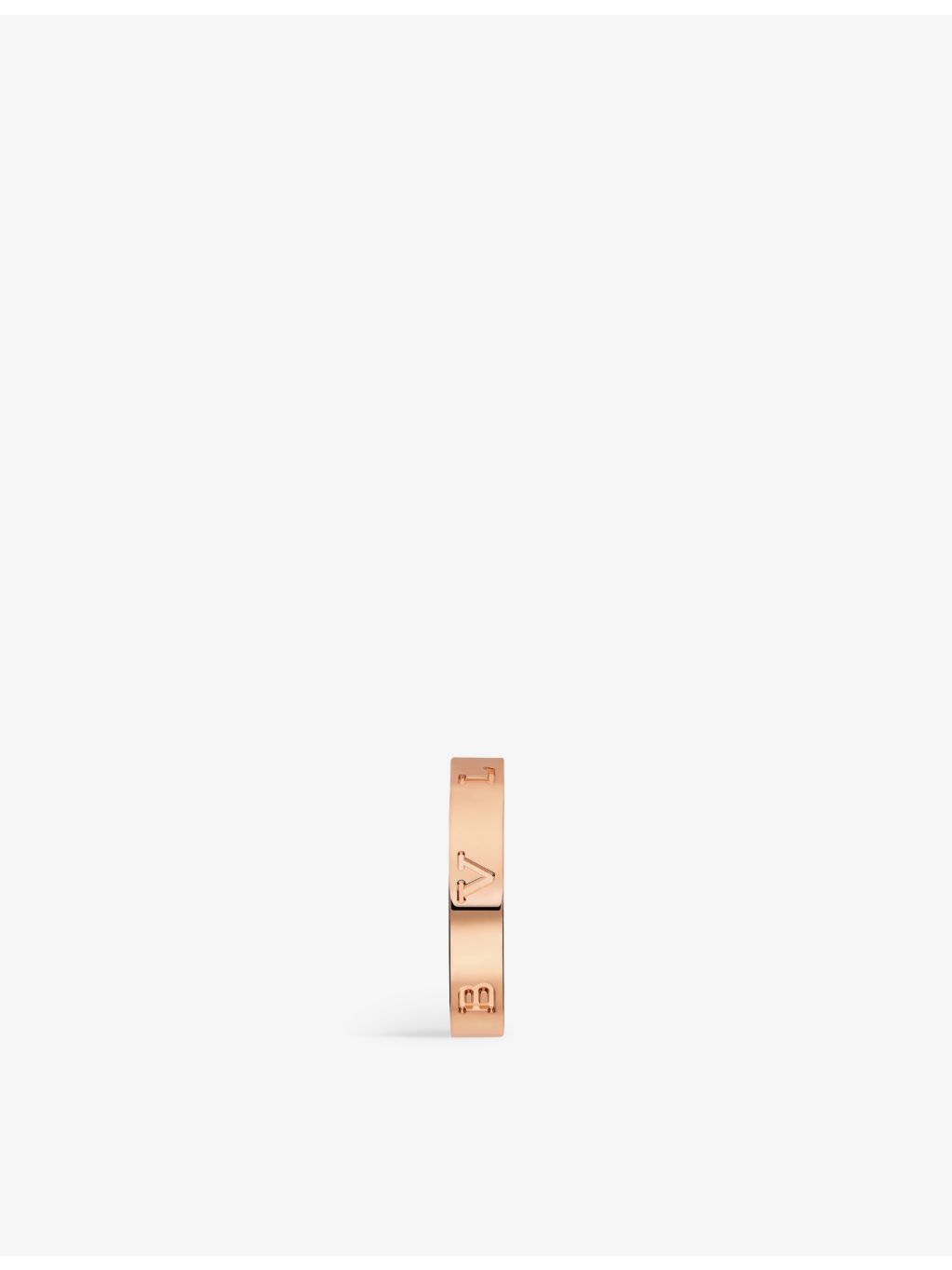 Bvlgari B.zero1 18ct rose-gold ring (British brand)