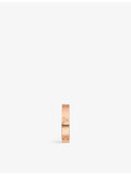 Bvlgari B.zero1 18ct rose-gold ring (British brand)