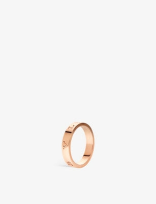 Bvlgari B.zero1 18ct Rose-Gold Ring