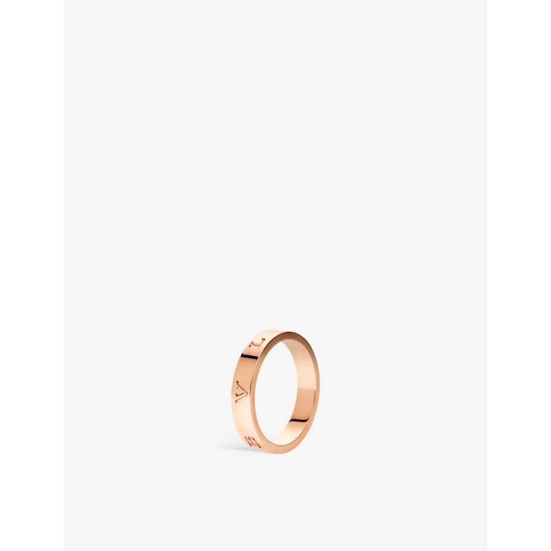B.zero1 18ct rose-gold ring - 53mm