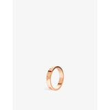 B.zero1 18ct rose-gold ring - 53mm