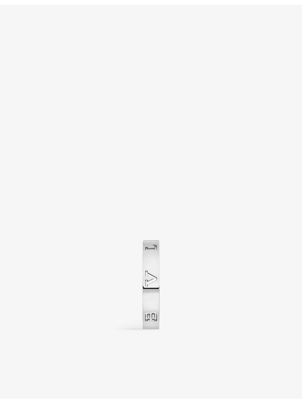 Bvlgari B.zero1 18ct white gold ring (British brand)