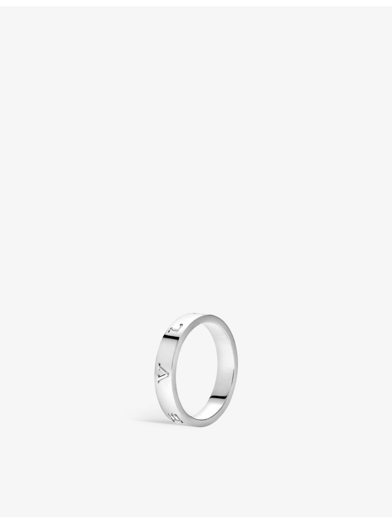 Bvlgari B.zero1 18ct white gold ring (British brand)