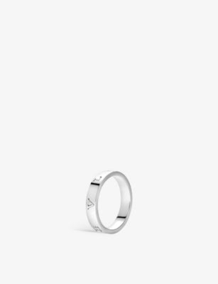Bvlgari B.zero1 18ct White-Gold Ring
