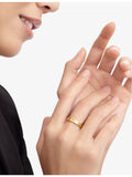 Bvlgari B.zero1 18ct gold ring, imported from the UK