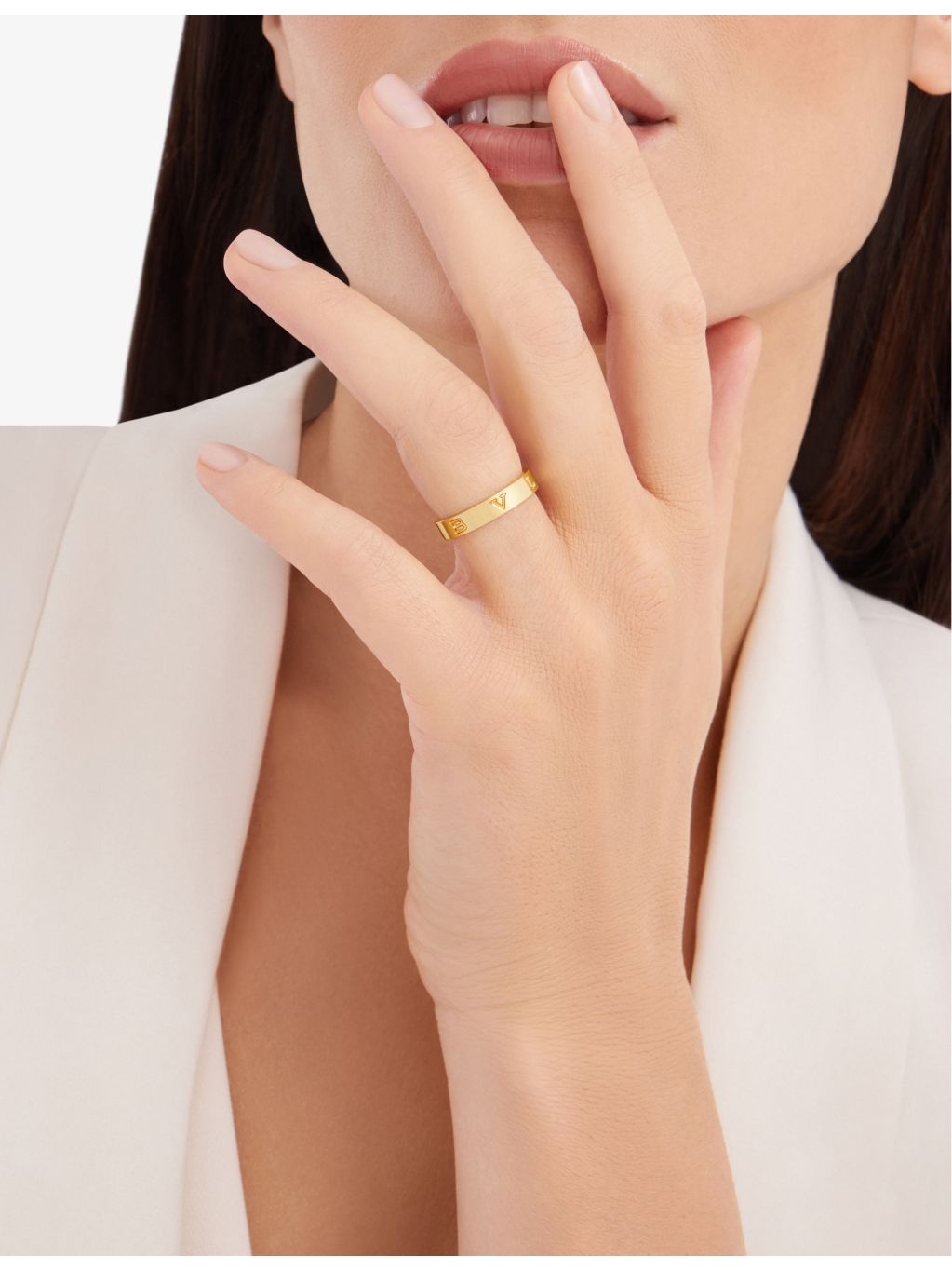 Bvlgari B.zero1 18ct gold ring, imported from the UK