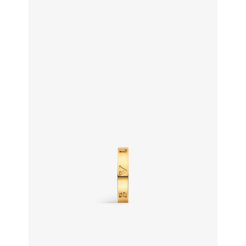 Bvlgari B.zero1 18ct gold ring, imported from the UK