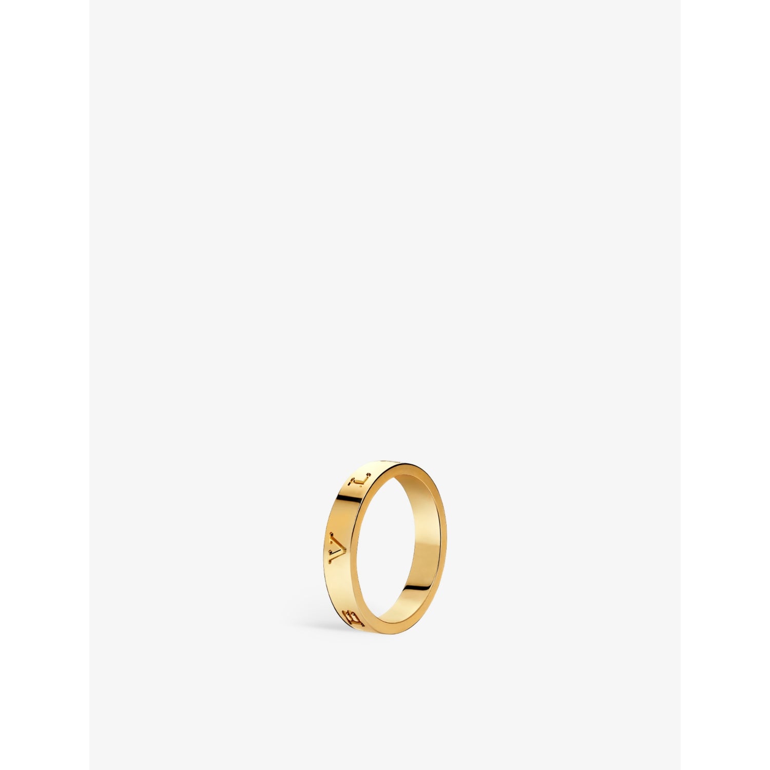 B.zero1 18ct yellow-gold ring - 53mm